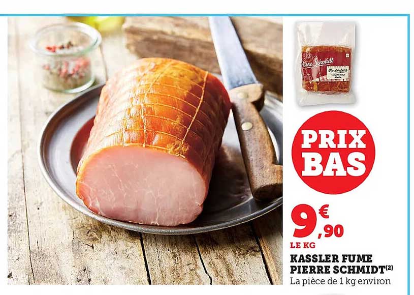 kassler fumé pierre schmidt