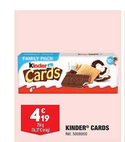 Kinder Cards