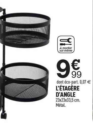 l'étagère d'angle