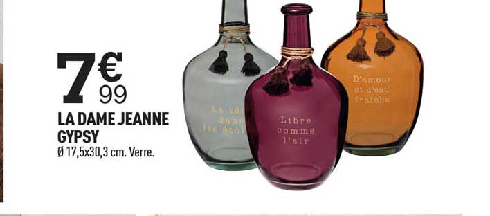 la dame jeanne gypsy