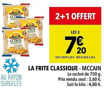 La Frite Classique - Mccain