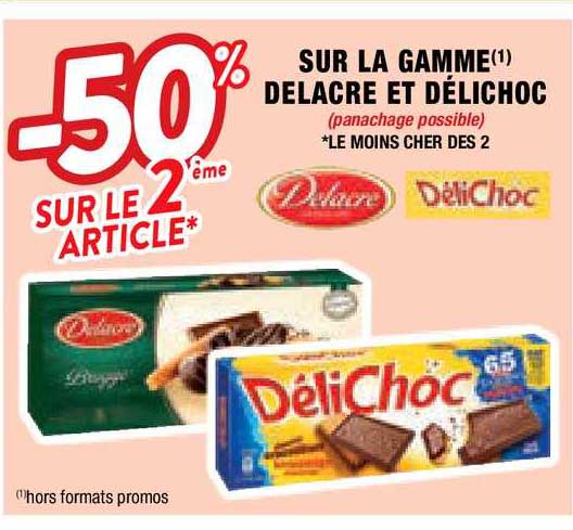 La Gamme Delacre Et Délichoc
