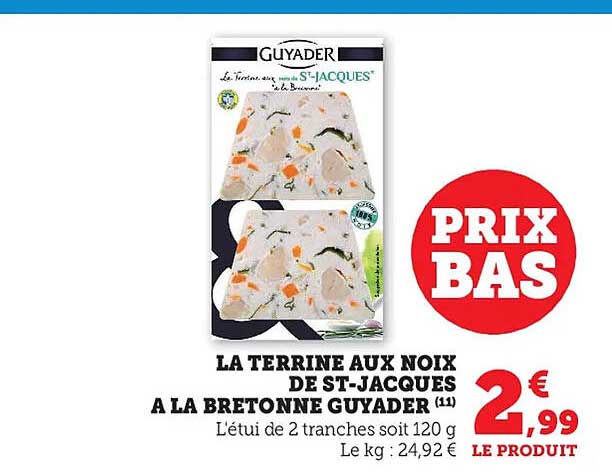 la terrine aux noix de st-jacques à la bretonne guyader