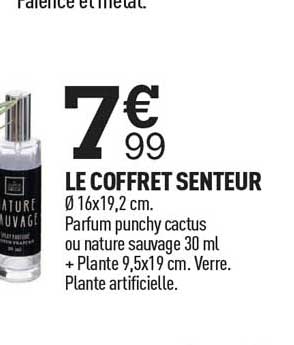 le coffret senteur