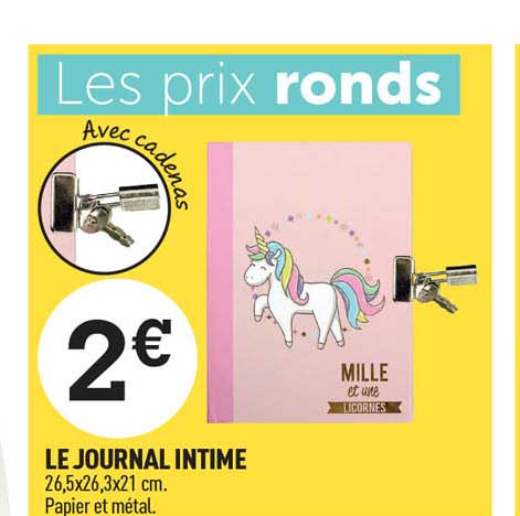 Le Journal Intime