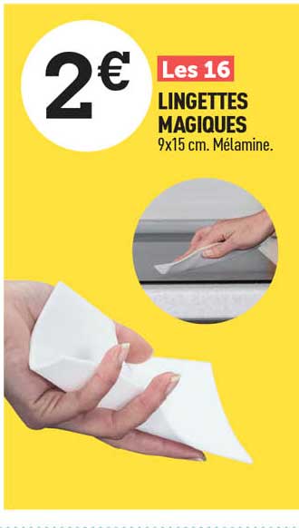 lingettes magiques