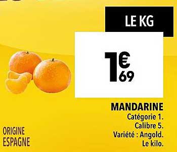 Mandarine Angold