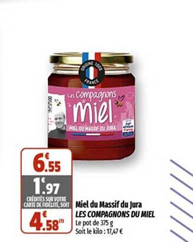 miel du massif du jura les compagnons du miel