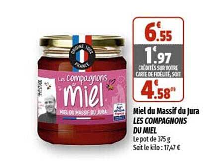 miel du massif du jura les compagnons du miel