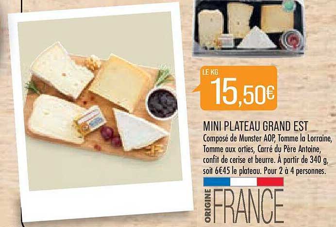 mini plateau grand est