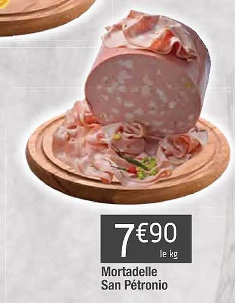 mortadelle san pétronio