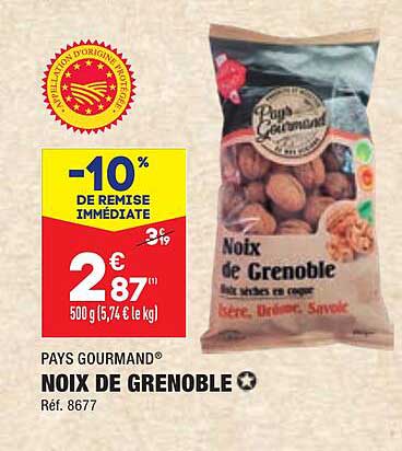 Noix De Grenoble Pays Gourmand