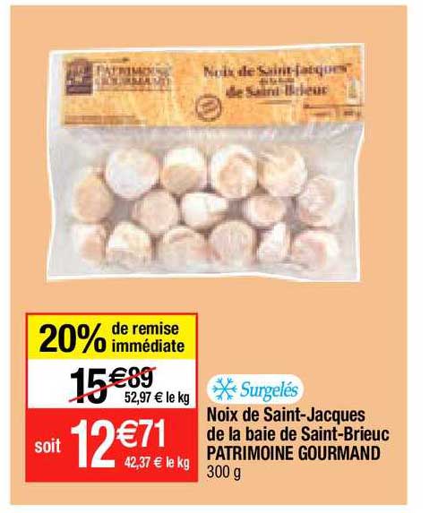 noix de saint-jacques de la baie de saint-brieuc patrimoine gourmand