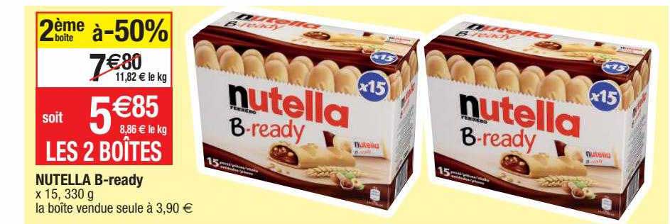 nutella b-ready