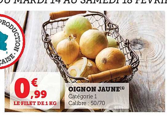Oignon Jaune
