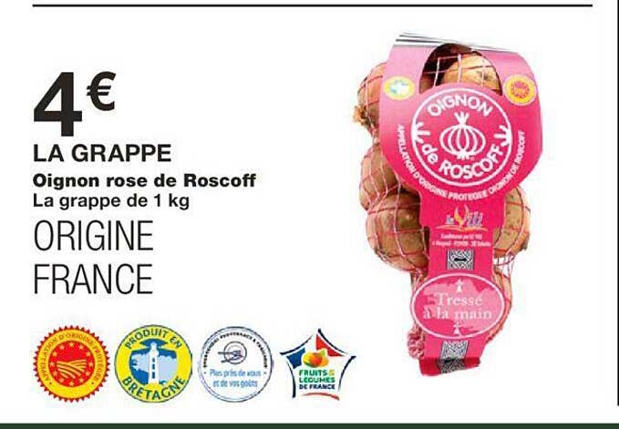 oignon rose de roscoff