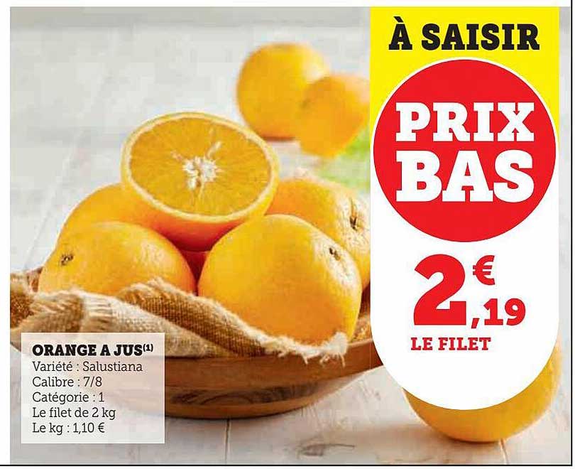 orange à jus salustiana