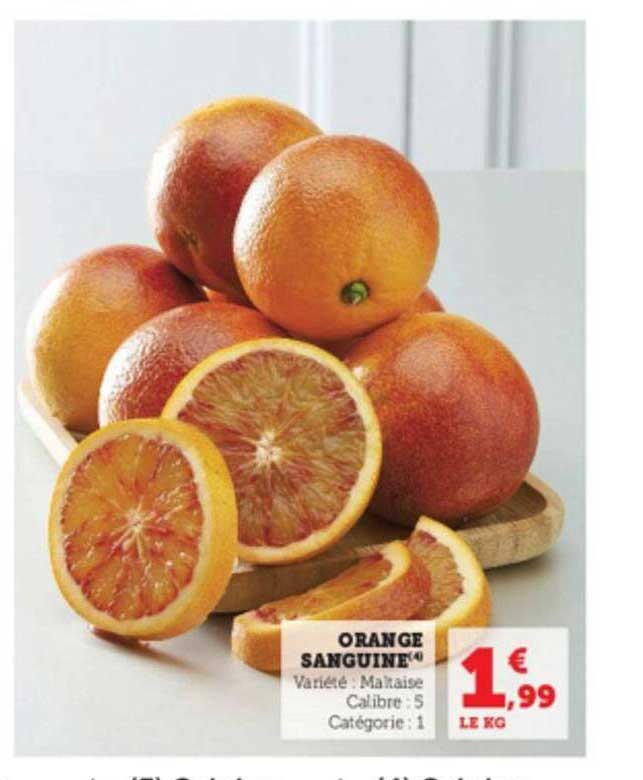 orange sanguine