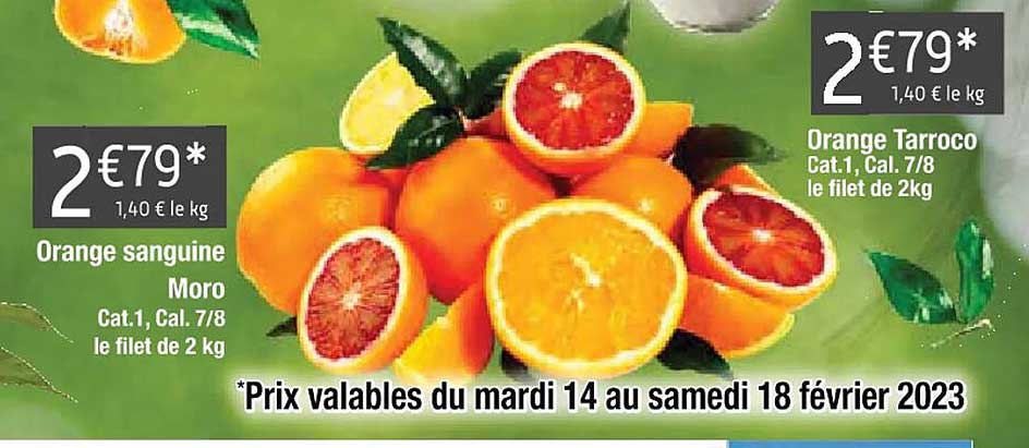 Orange Sanguine Moro, Orange Tarroco