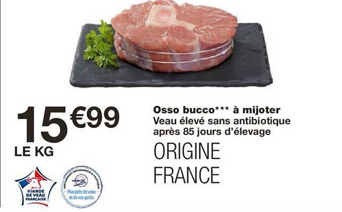 osso bucco***à mijoter
