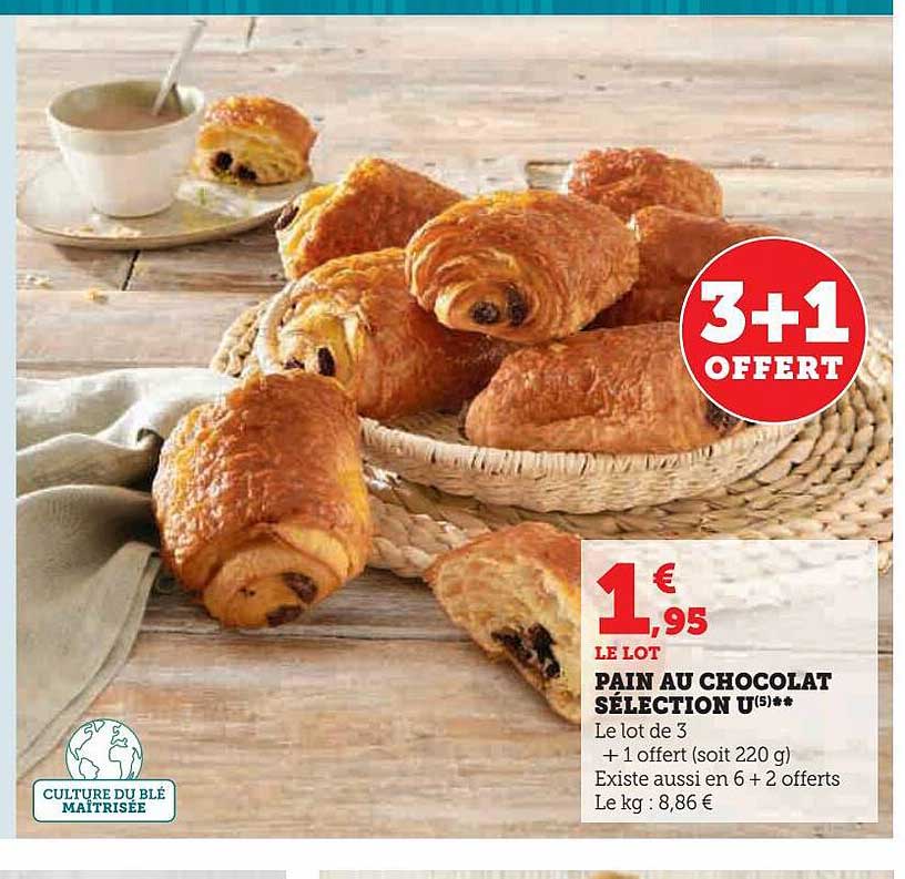 Pain Au Chocolat Sélection U