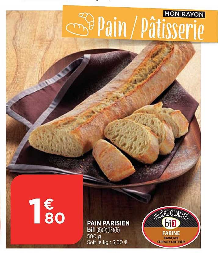 Pain Parisien Bi1