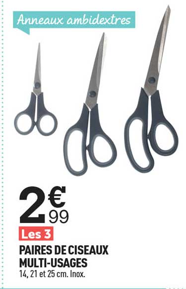 Paires De Ciseaux Multi-usages