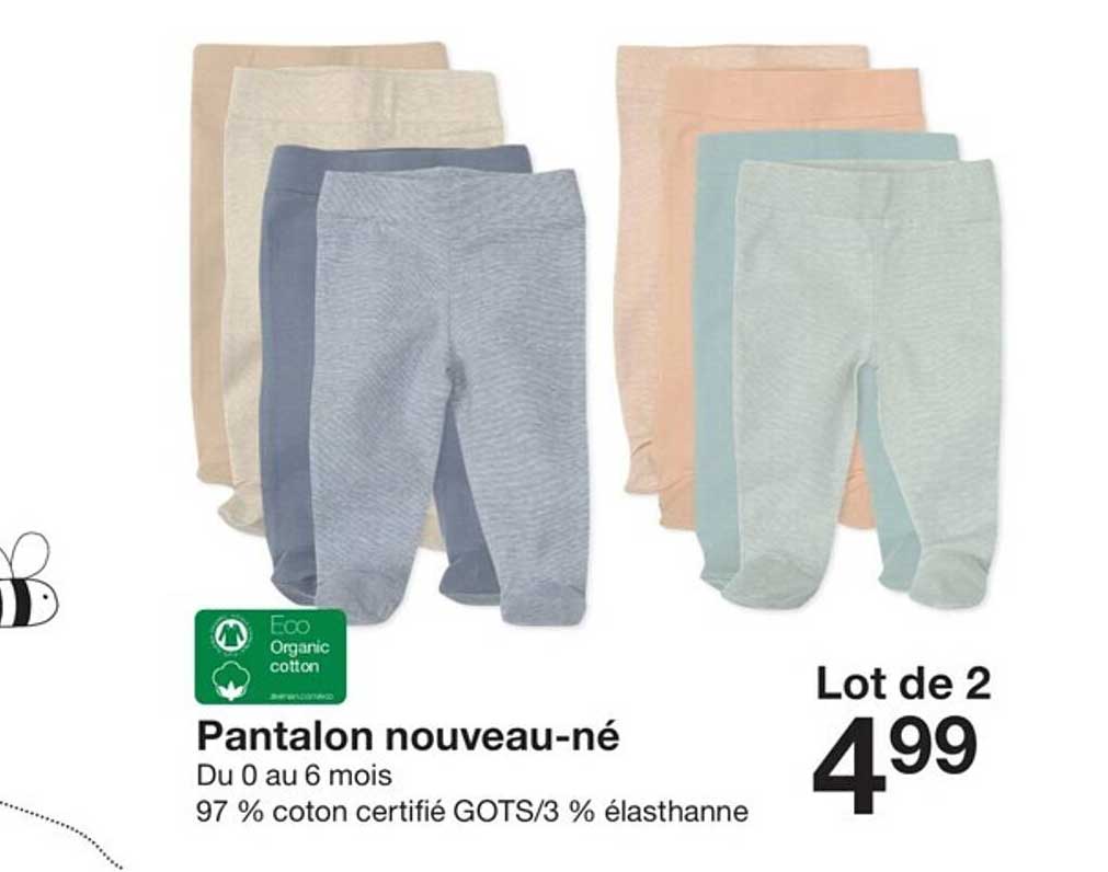 pantalon nouveau-né