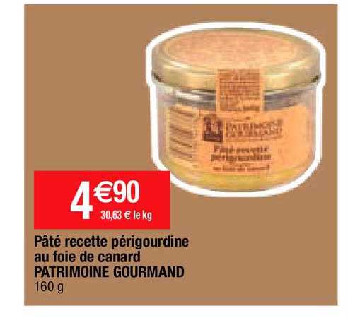 Pâté Recette Périgourdine Au Foie De Canard Patrimoine Gourmand
