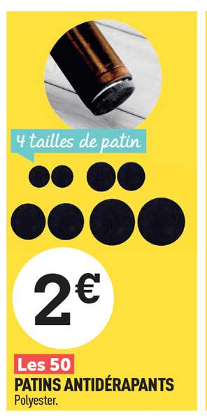 Patins Antidérapants