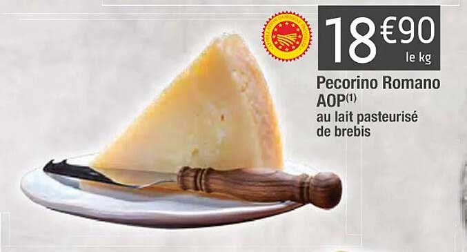 pecorino romano aop