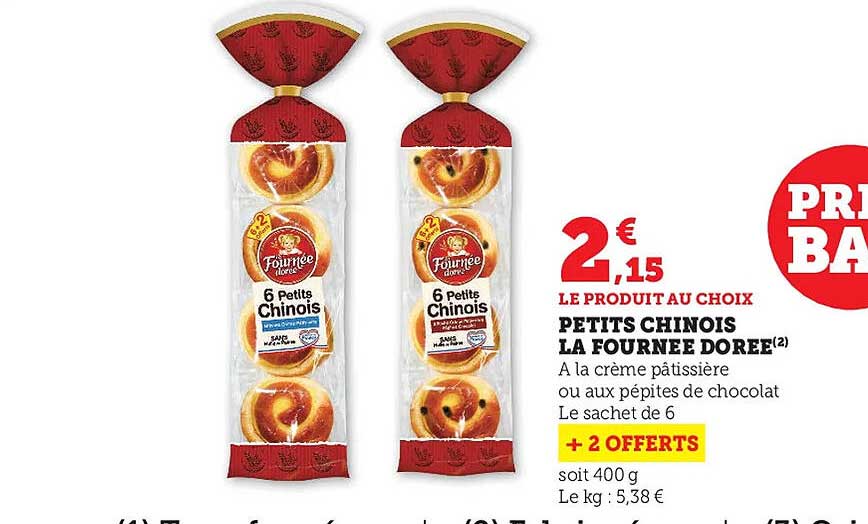 petits chinois la  fournée dorée