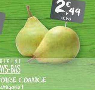 poire comice