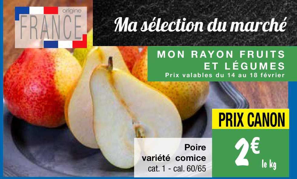 poire variété comice