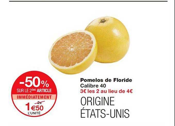 pomelos de floride
