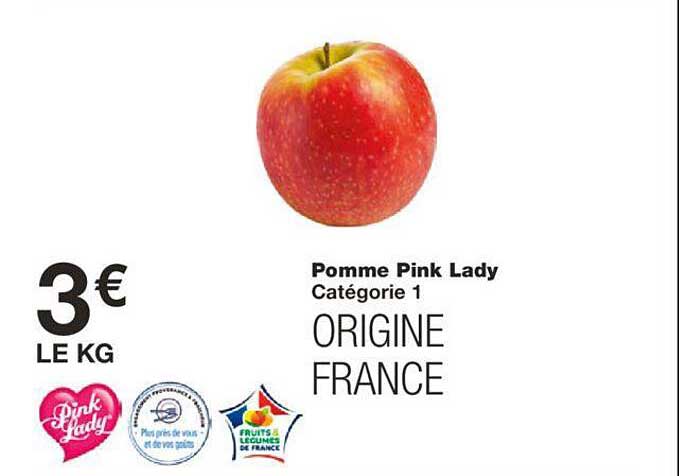 Pomme Pink Lady