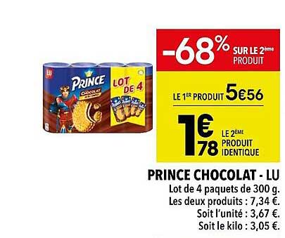 Prince Chocolat - Lu