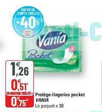 protège-lingeries pocket vania