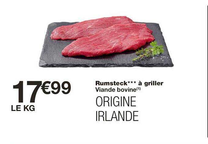 rumsteck***à griller