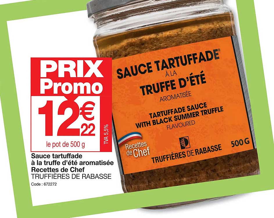 sauce tartuffade à la truffe d'été aromatisée recettes de chef truffière de rabasse