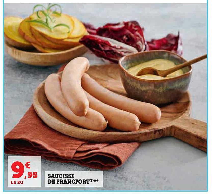 saucisse de francfort