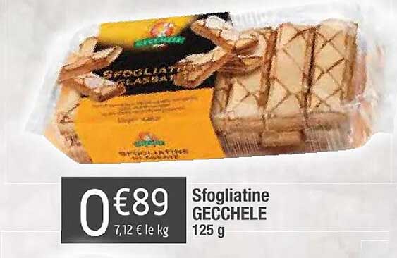 Sfogliatine Gecchele