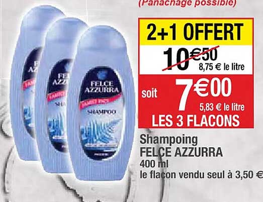Shampoing Felce Azzurra