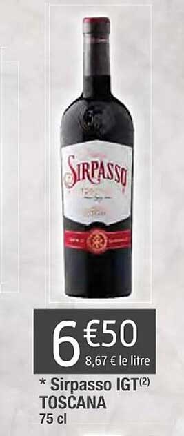 Sirpasso Igt Toscana