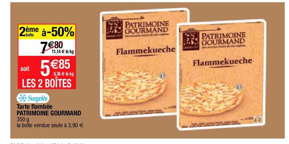 tarte flambée patrimoine gourmand