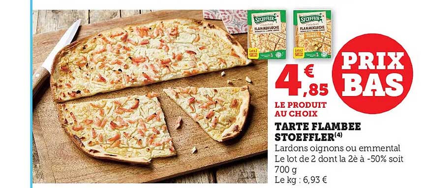 tarte flambée stoeffler