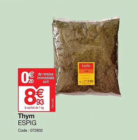 Thym Espig