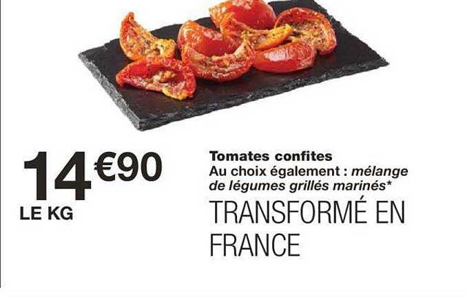Tomates Confites