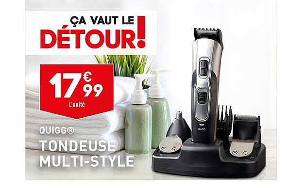 Tondeuse Multi-style Quigg