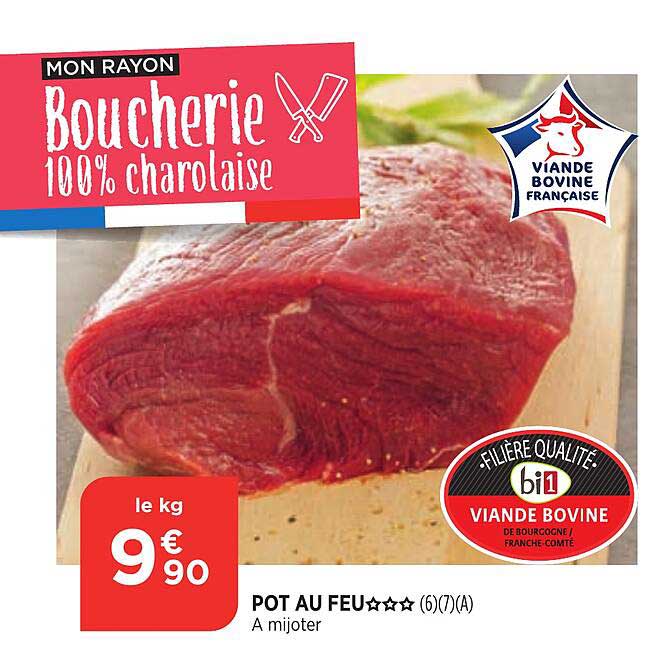Viande Bovine : Pot Au Feu***